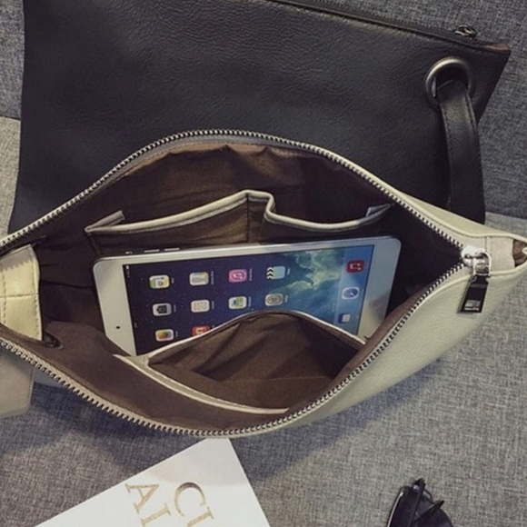 ✨Gray Boutique Clutch✨ - Picture 4 of 4